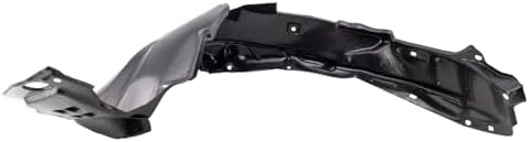 TRQ Front Right Inner Fender Liner Passenger Side