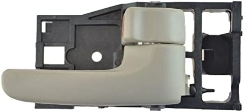 TRQ Rear Right Interior Door Handle Fawn Passenger Side