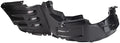 TRQ Front Left Inner Fender Liner Black Drivers Side