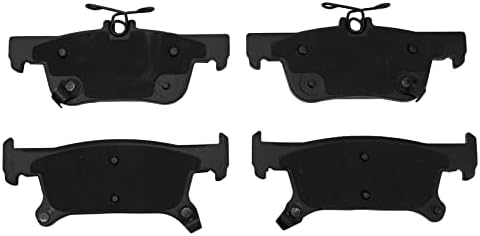 TRQ Rear Brake Pads Ceramic