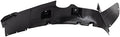 TRQ Front Left Inner Fender Liner Black Drivers Side