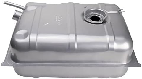 TRQ Fuel Tank 15 Gallon Zinc Coated Steel Silver Lock Ring - Image 3