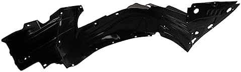 TRQ Front Left Inner Fender Liner Drivers Side