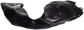 TRQ Front Left Inner Fender Liner Black Drivers Side