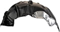 TRQ Front Right Rearward Inner Fender Liner Passenger Side
