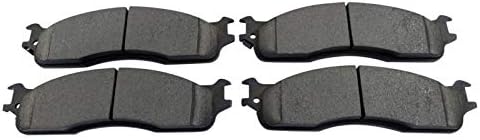 TRQ Front Brake Pads Ceramic