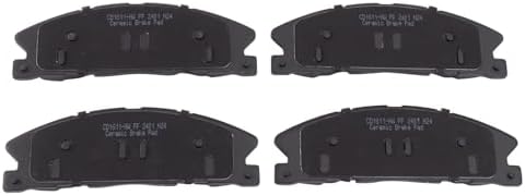 TRQ Front Brake Pads Ceramic