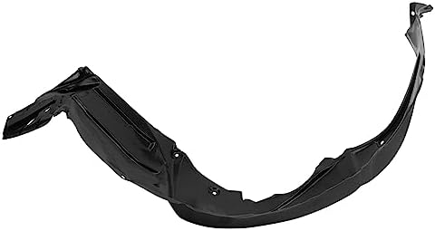 TRQ Front Right Inner Fender Liner Passenger Side