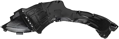TRQ Front Right Inner Fender Liner Passenger Side