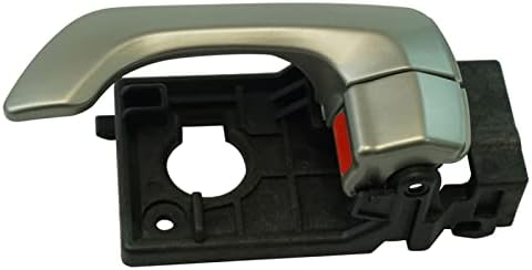 TRQ Front Left Interior Door Handle Beige Drivers Side