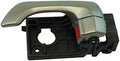 TRQ Front Left Interior Door Handle Beige Drivers Side