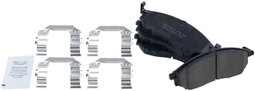 TRQ Premium Posi Ceramic Front Brake Pad LH RH Kit