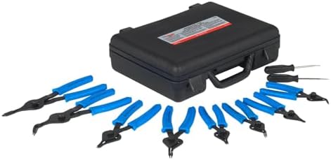 OTC 4512 Snap Ring Pliers Set - Includes 8 Pliers, 2 Picks & Storage Case - Image 3