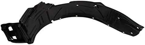 TRQ Front Right Inner Fender Liner Passenger Side