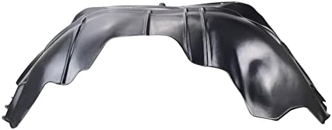 TRQ Front Right Inner Fender Liner Black Passenger Side