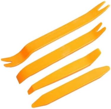 4pcs Auto Car Radio Tools Door Clip Panel Trim Dash Audio Removal Installer Car Accessories Pry Tools Compatible with Mazda 6 Gh - Image 4