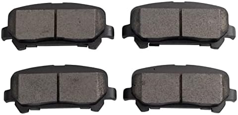 TRQ Rear Brake Pads Ceramic