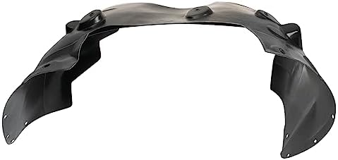 TRQ Front Right Inner Fender Liner Passenger Side
