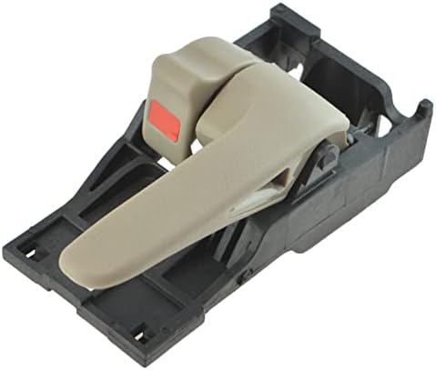 TRQ Rear Right Interior Door Handle Fawn Passenger Side