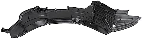 TRQ Front Left Inner Fender Liner Drivers Side