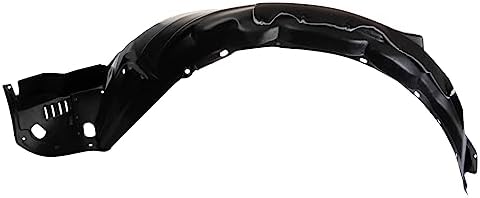 TRQ Front Left Inner Fender Liner Drivers Side