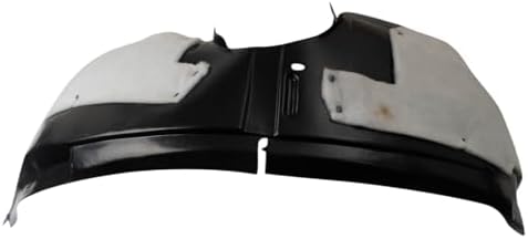 TRQ Front Right Inner Fender Liner Black Passenger Side