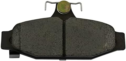 TRQ Rear Brake Pads Ceramic