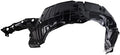 TRQ Passenger Side Inner Fender Liner