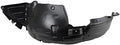 TRQ Front Left Inner Fender Liner Drivers Side