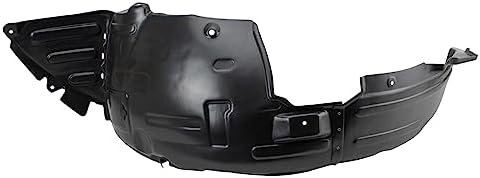 TRQ Front Left Inner Fender Liner Drivers Side
