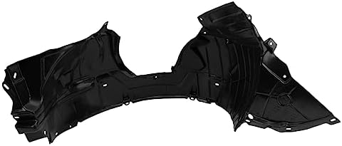 TRQ Front Left Inner Fender Liner Drivers Side