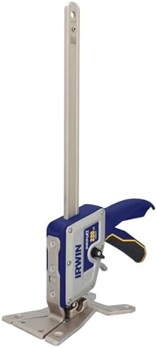 IRWIN Quick-Lift Construction Jack, Hand Lifting Jack Tool, Multifunctional, Lift up to 10" and Capacity 330 lbs (IRHT83100) - Image 3