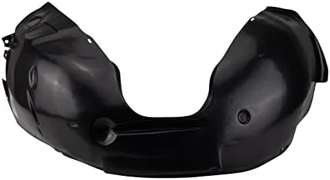 TRQ Front Left Inner Fender Liner Black Drivers Side