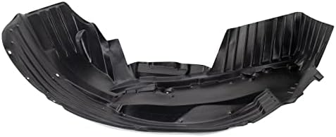 TRQ Driver Side Inner Fender Liner Front Rearward