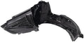 TRQ Front Right Inner Fender Liner Passenger Side