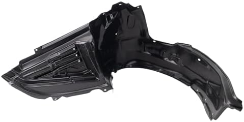 TRQ Front Right Inner Fender Liner Passenger Side