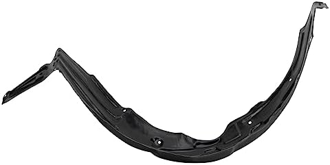 TRQ Front Right Inner Fender Liner Passenger Side
