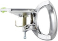 TRQ Rear Left Interior Door Handle Satin Chrome Drivers Side