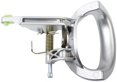 TRQ Rear Left Interior Door Handle Satin Chrome Drivers Side