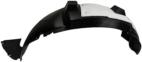 TRQ Front Left Inner Fender Liner Drivers Side