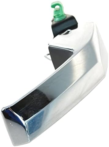 TRQ Interior Inside Chrome Door Handle Pair Set of 2