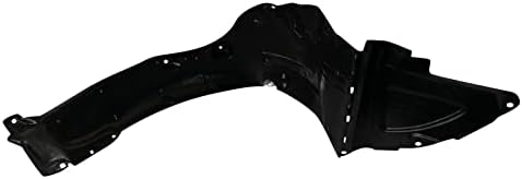 TRQ Front Left Inner Fender Liner Drivers Side
