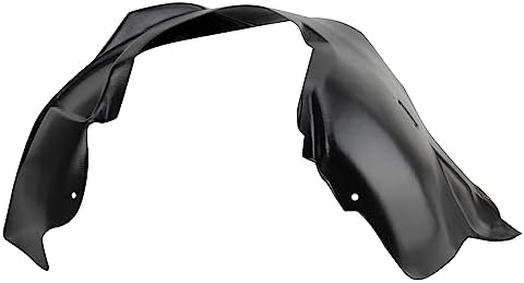 TRQ Front Right Inner Fender Liner Passenger Side
