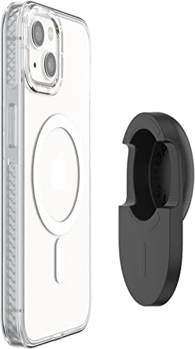 PopSockets Magnetic Suction Phone Mount, Adhesive Mount for MagSafe - Black