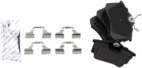 TRQ Rear Brake Pads Ceramic