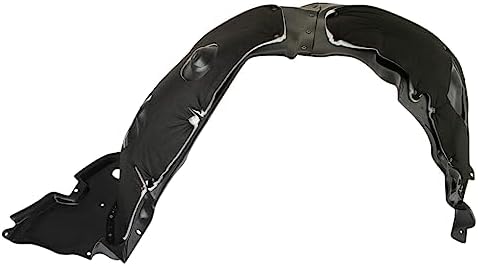TRQ Front Right Inner Fender Liner Passenger Side