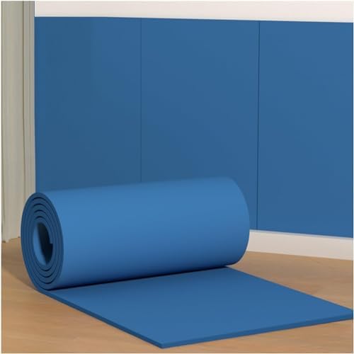 Self-Adhesive Rubber Foam Wall Protectors, 39.3x39.3in Grey Impact-Resistant by Unknown