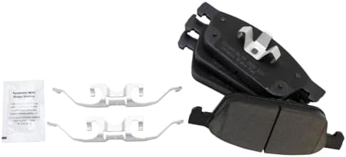 TRQ Front Brake Pads Ceramic Hardware