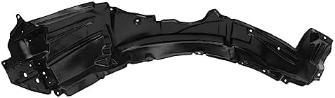 TRQ Front Right Inner Fender Liner Passenger Side
