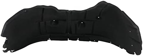 TRQ Front Left Inner Fender Liner Black Drivers Side
